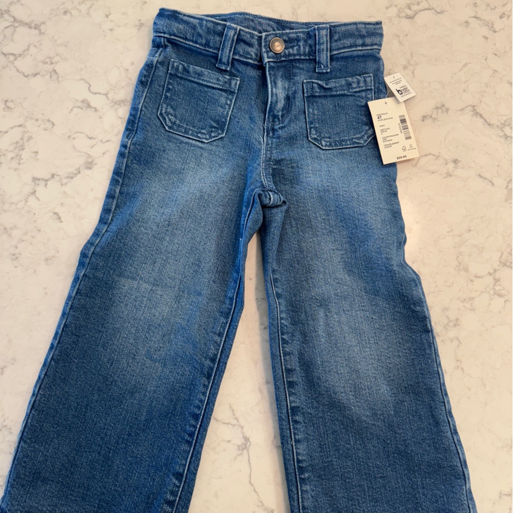 NWT 4T Gymboree girls jeans